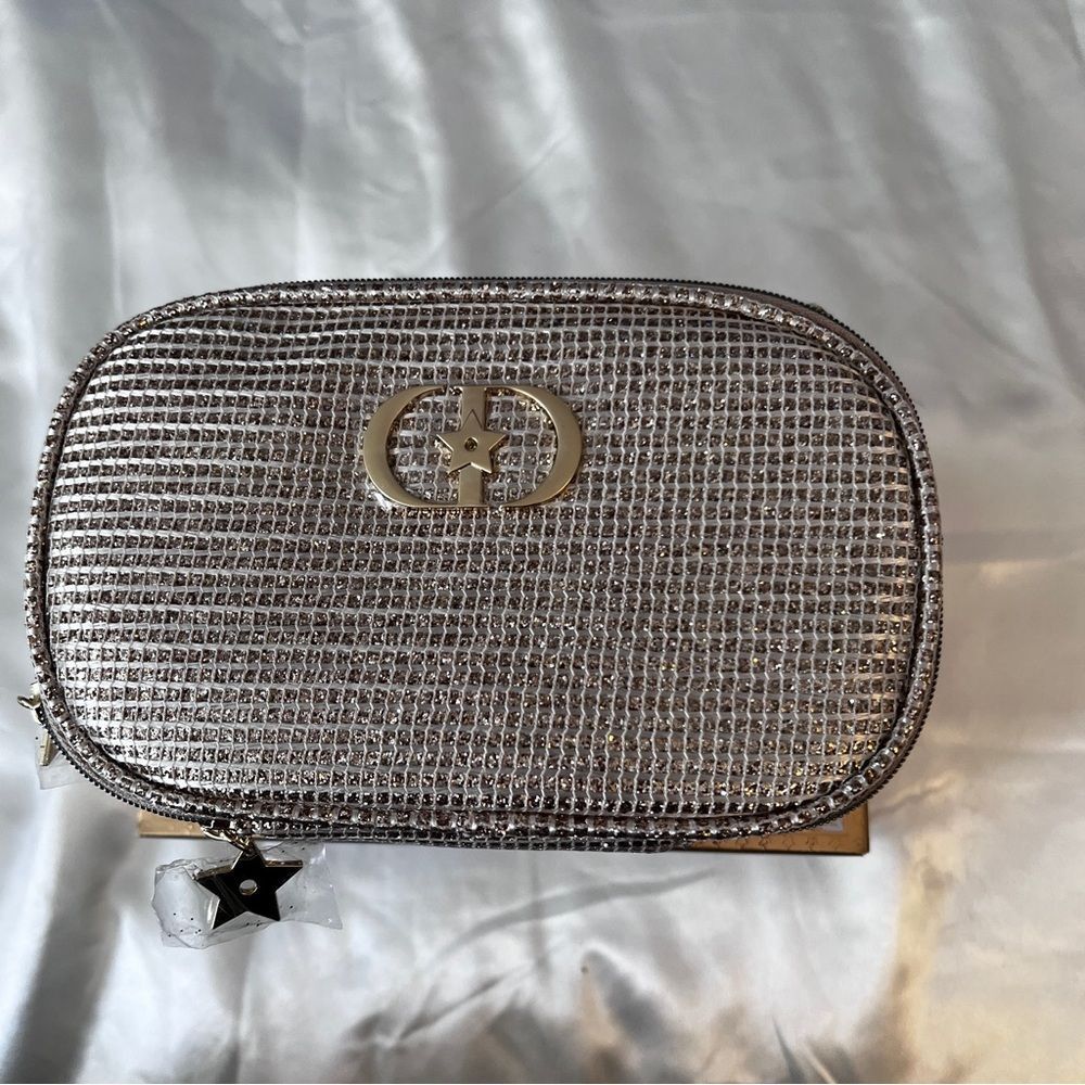 Dior Gold Cosmetic Bag